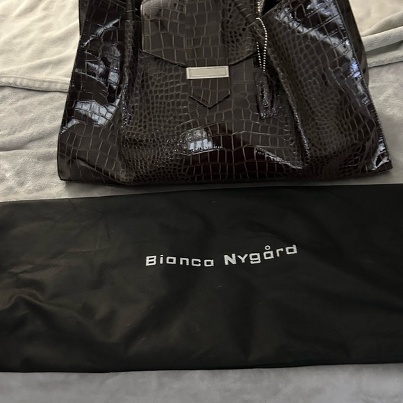 Large Tote From Bianca Nygard is Brand New Without Tags. - Picture 7 of 14